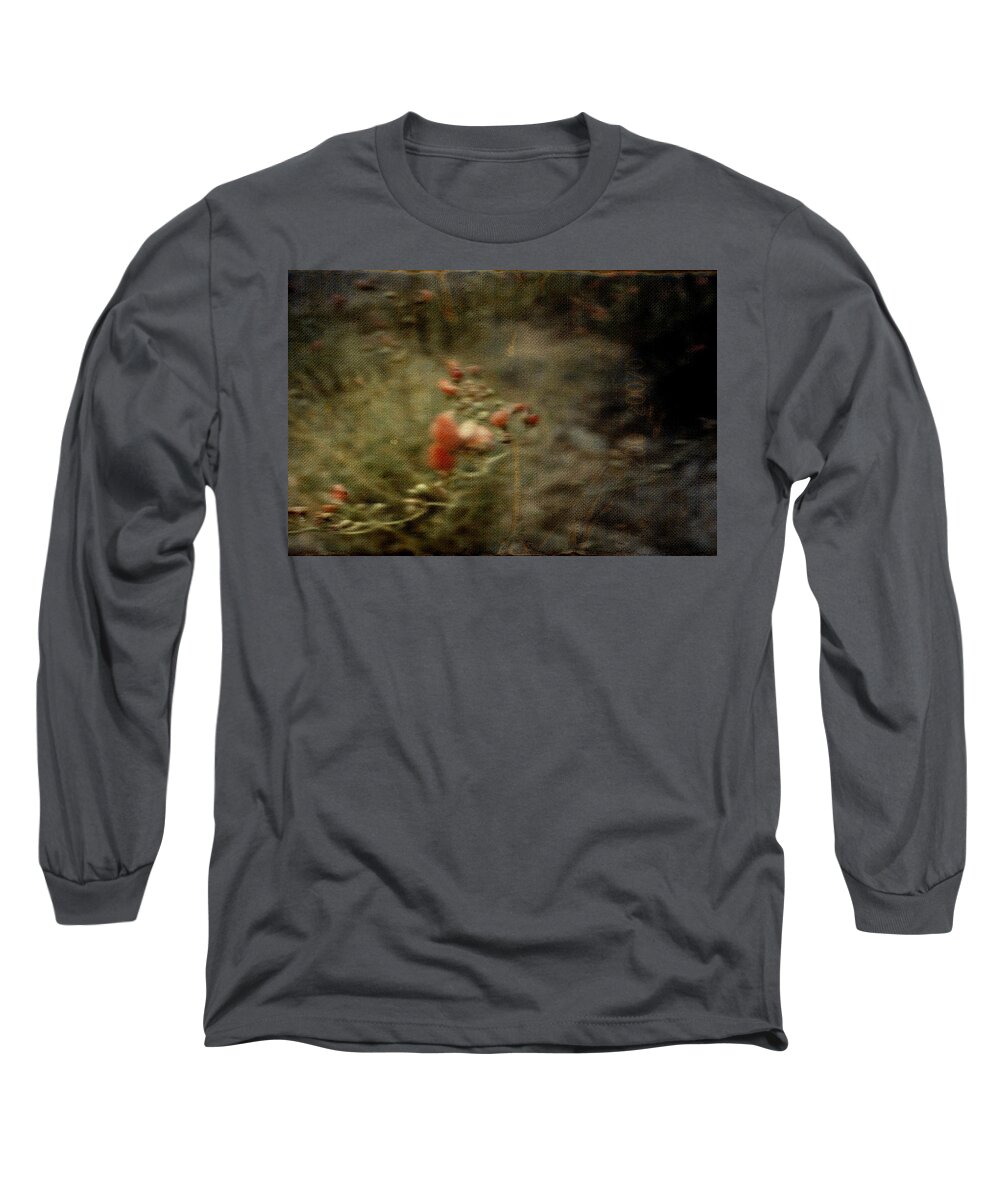 Flowers Long Sleeve T-Shirt featuring the photograph rip by Mark Ross