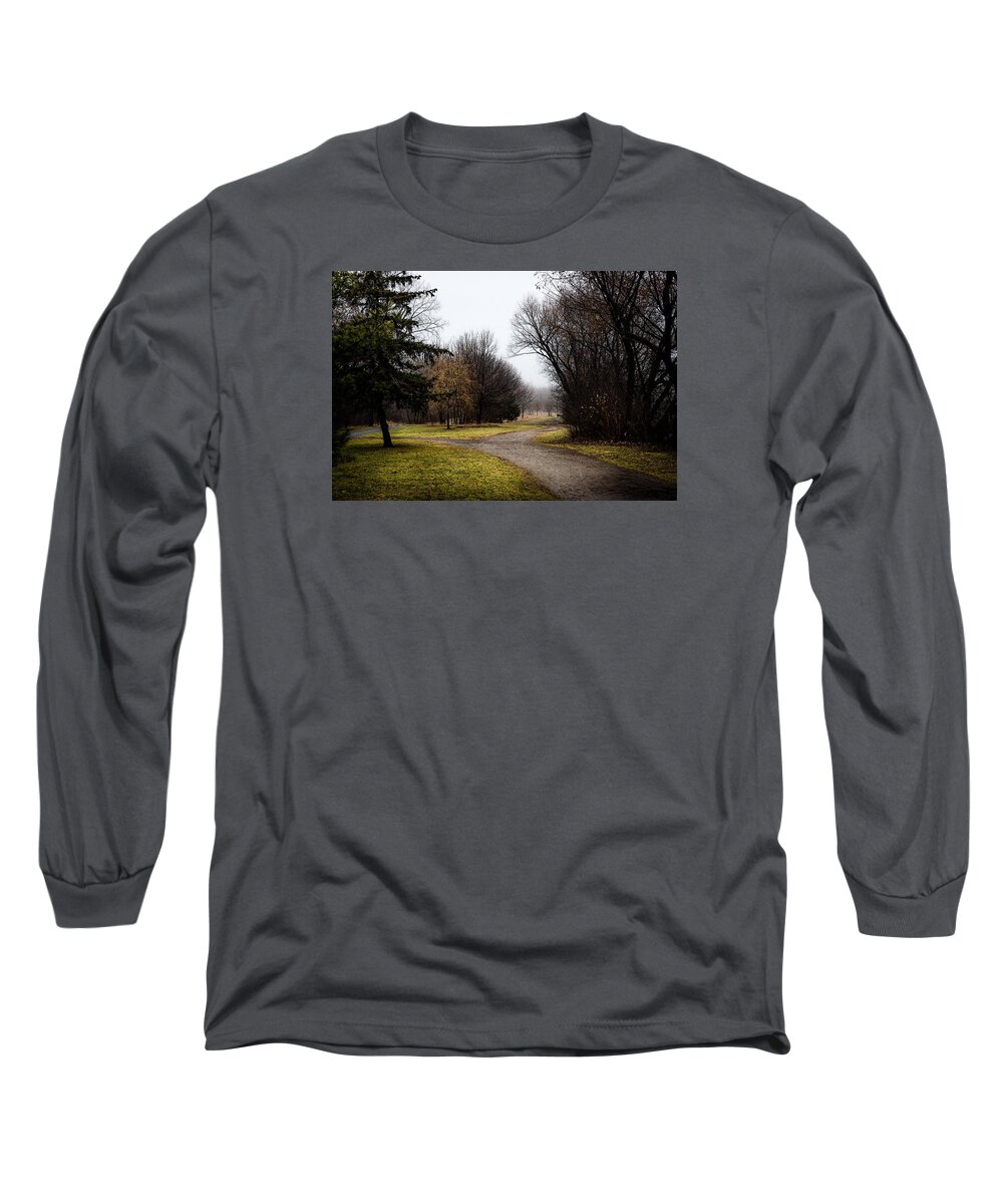 Roads Long Sleeve T-Shirt featuring the photograph Roads to Nowhere by Celso Bressan