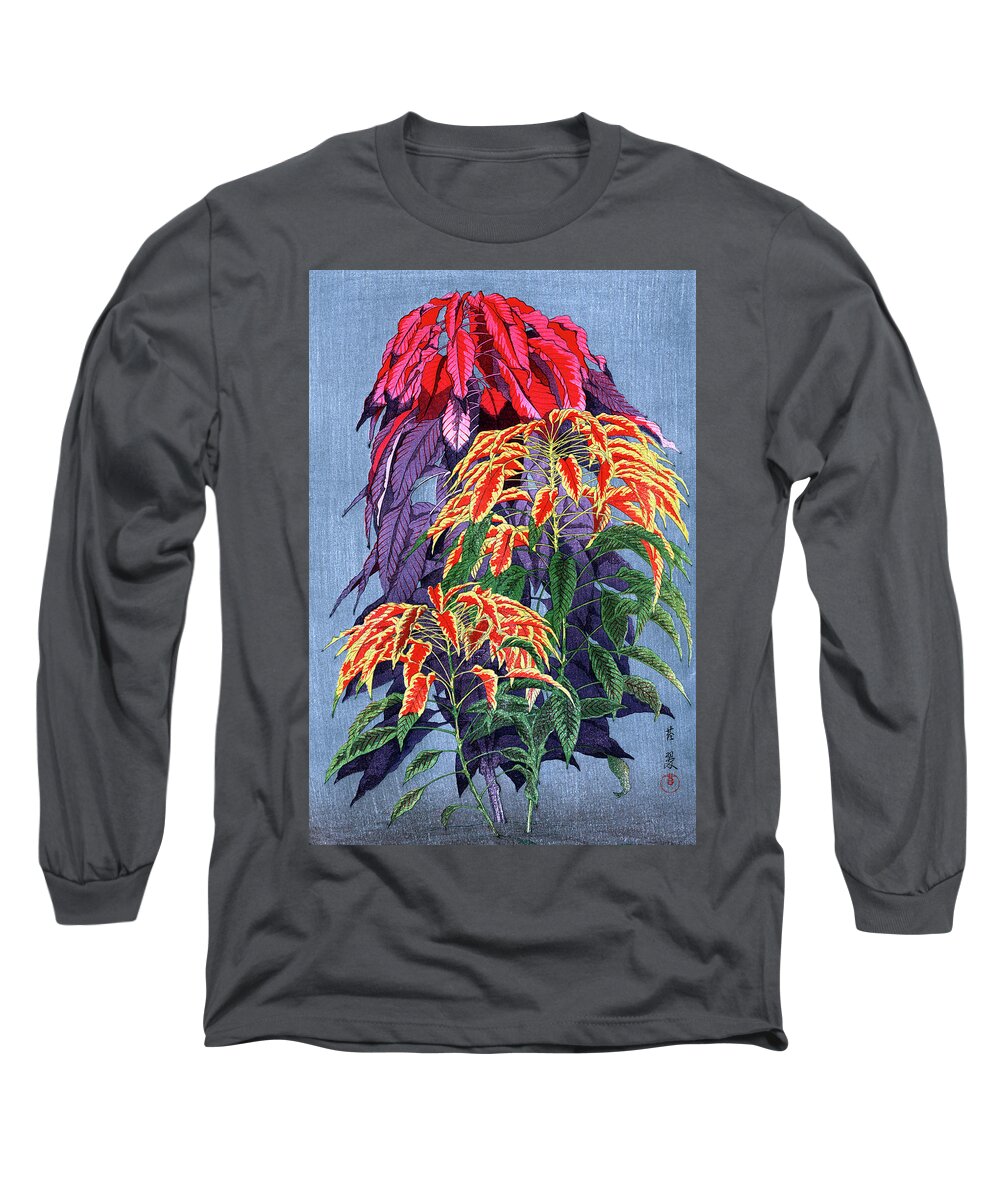  Long Sleeve T-Shirt featuring the painting Roys Collection 6 by John Gholson