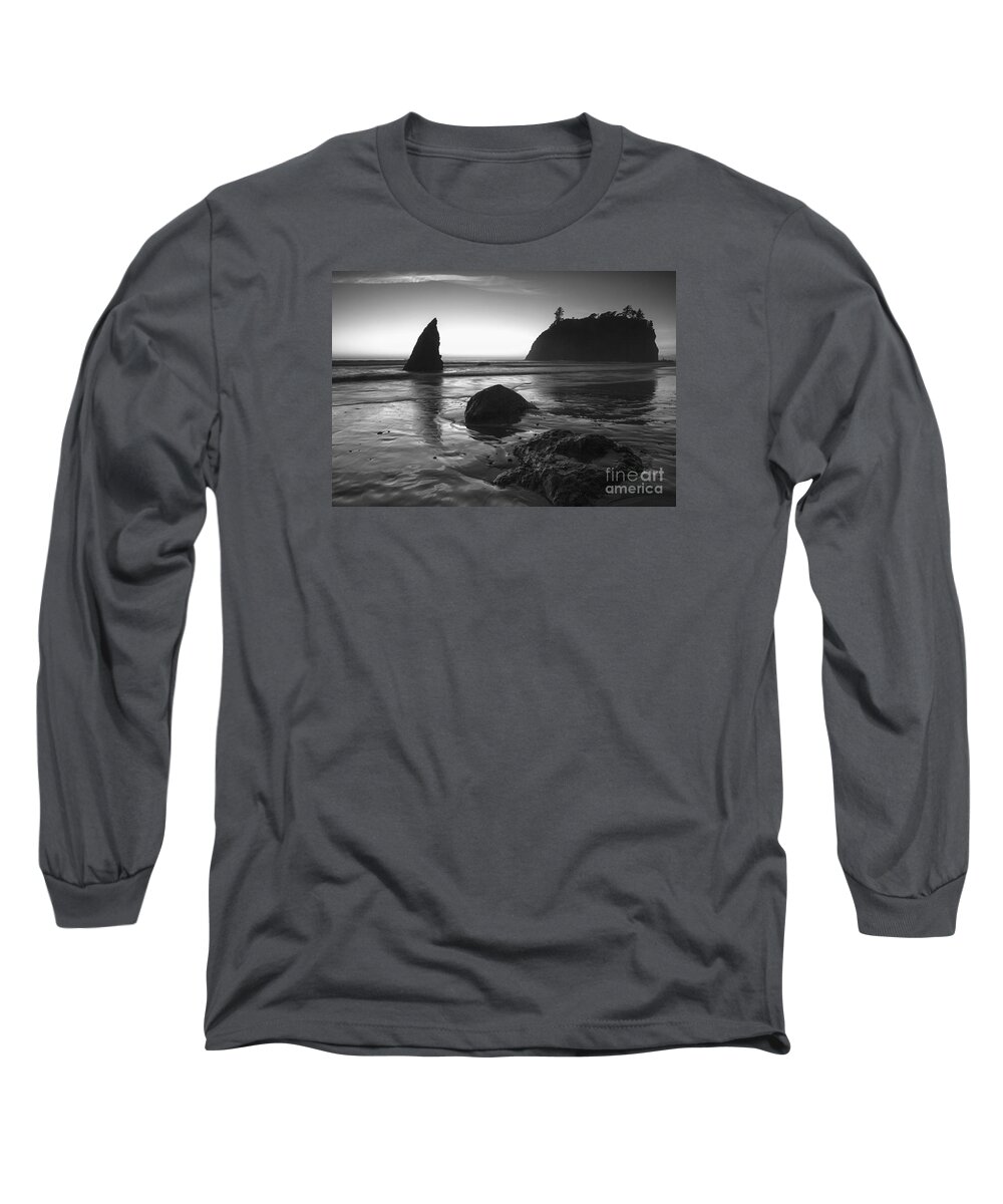 Ruby Beach Long Sleeve T-Shirt featuring the photograph Ruby Beach by Timothy Johnson
