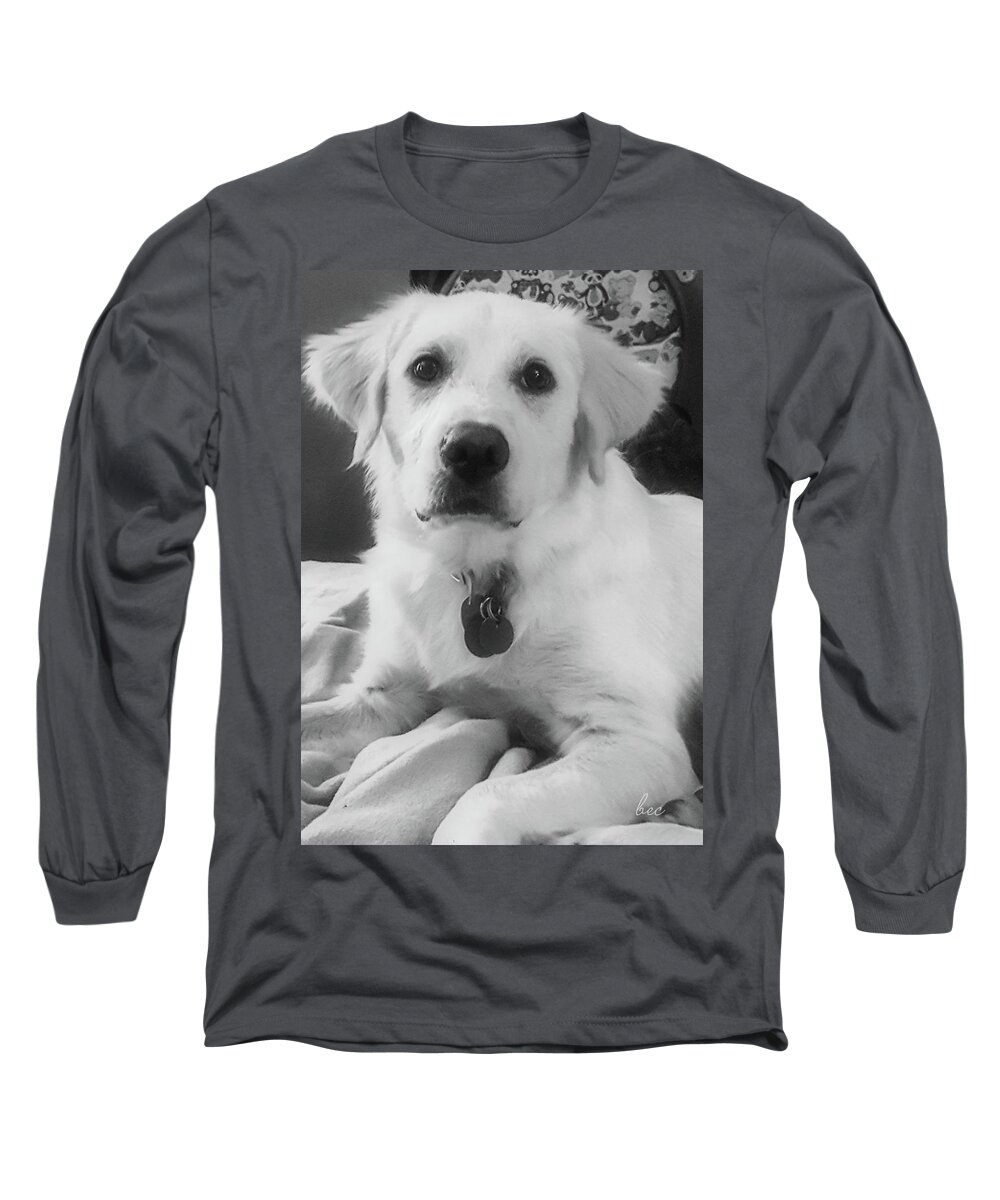 Dog Long Sleeve T-Shirt featuring the photograph Ruby by Bruce Carpenter