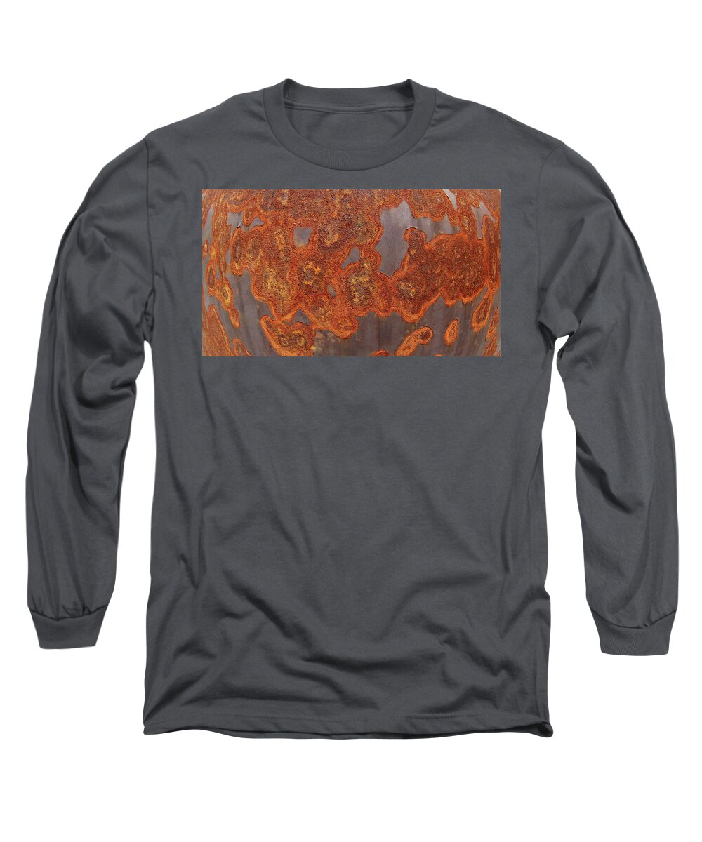 Rust Long Sleeve T-Shirt featuring the photograph Rusty No. 1 by Sandy Taylor