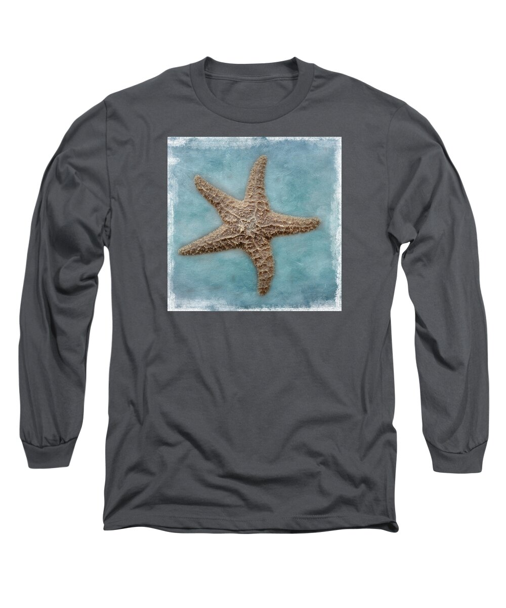 Beach Long Sleeve T-Shirt featuring the photograph Sea Star by David and Carol Kelly