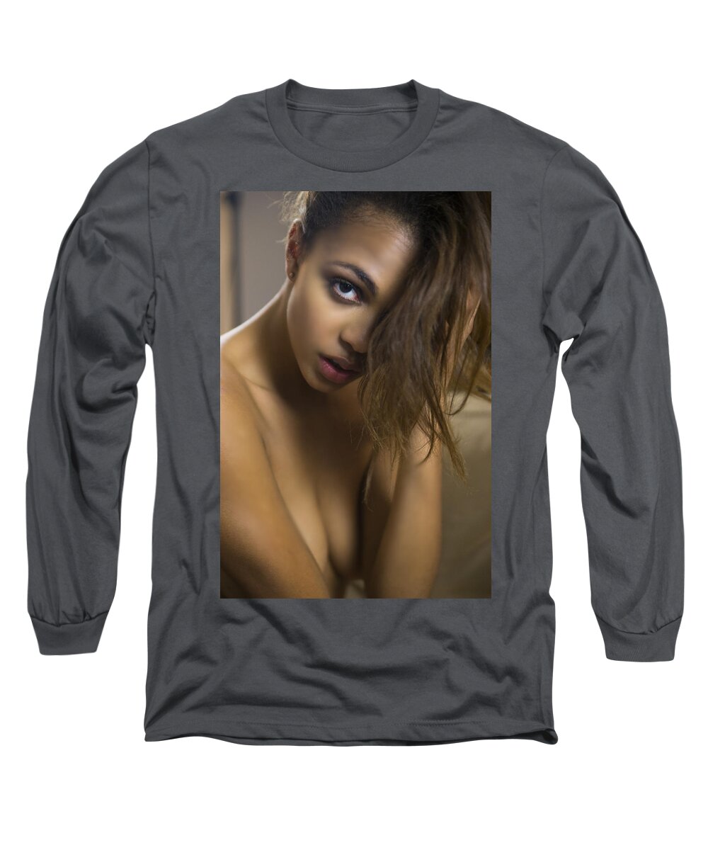  Long Sleeve T-Shirt featuring the photograph Seduction by simplicity by Stephen Vann