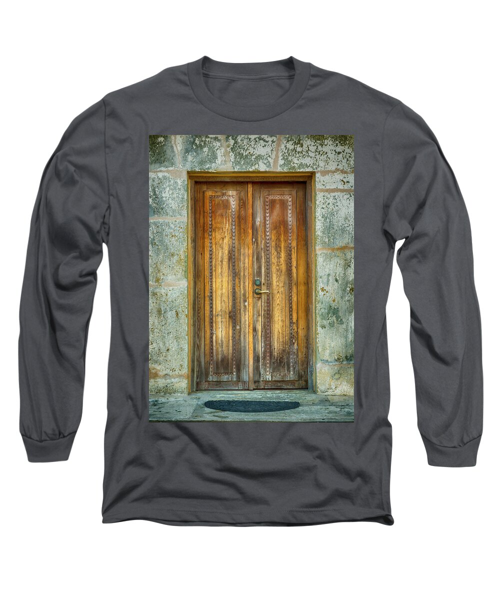 Sanctuary Long Sleeve T-Shirt featuring the photograph Seeking Sanctuary - 1 by Stephen Stookey