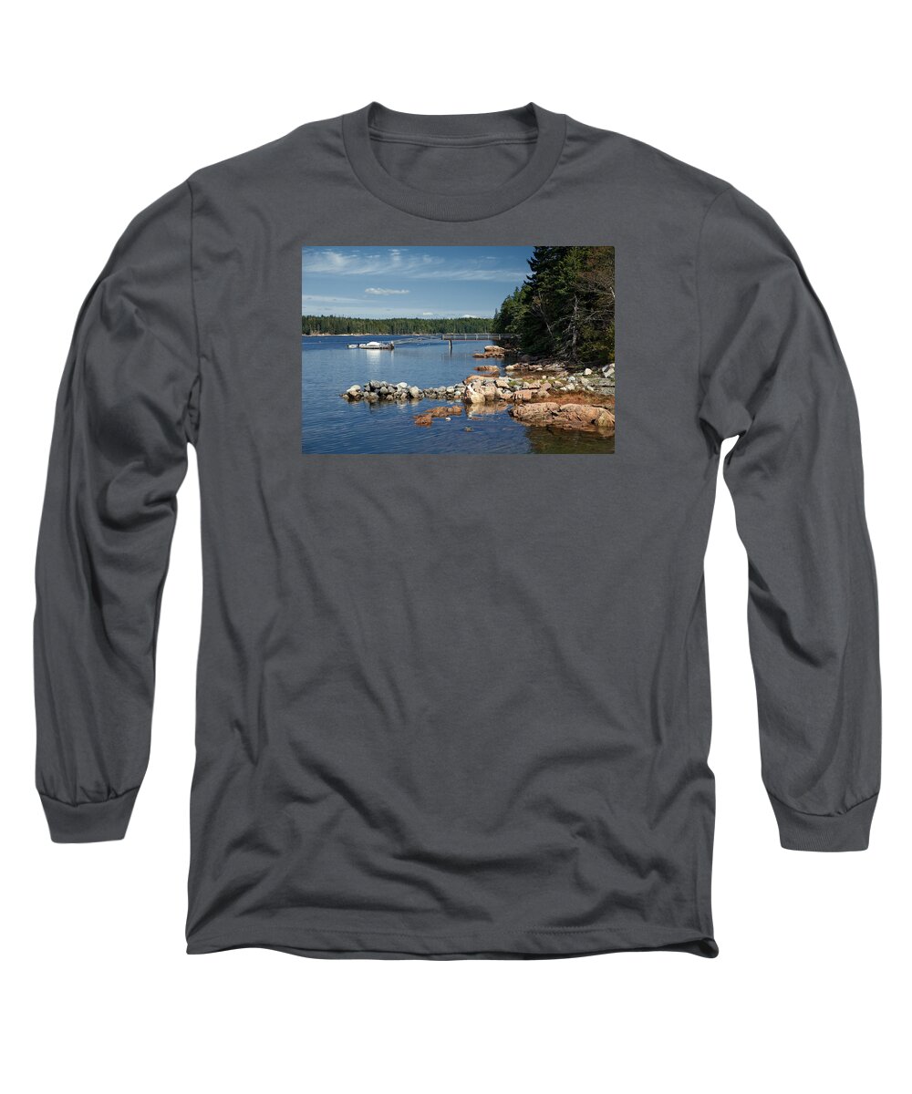 Lawrence Long Sleeve T-Shirt featuring the photograph Serene by Lawrence Boothby