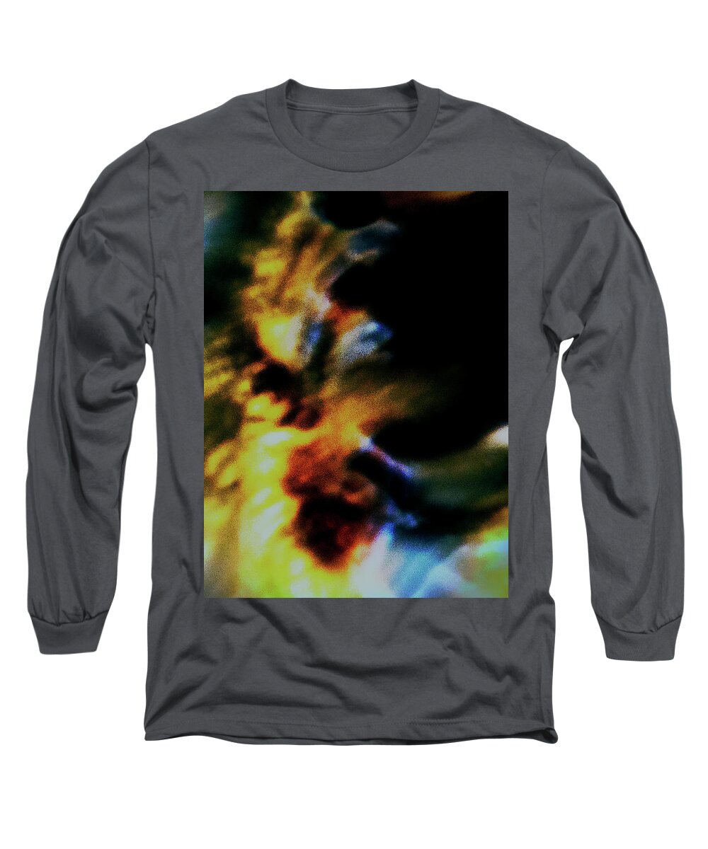 Shell Long Sleeve T-Shirt featuring the photograph Shell Dancing by Gina O'Brien