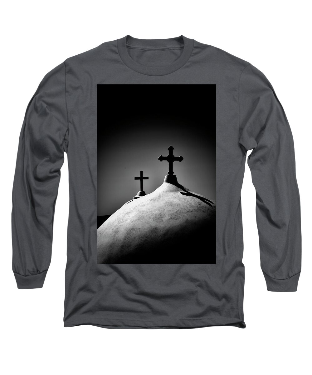 Europe Long Sleeve T-Shirt featuring the photograph Show me the path. by Usha Peddamatham