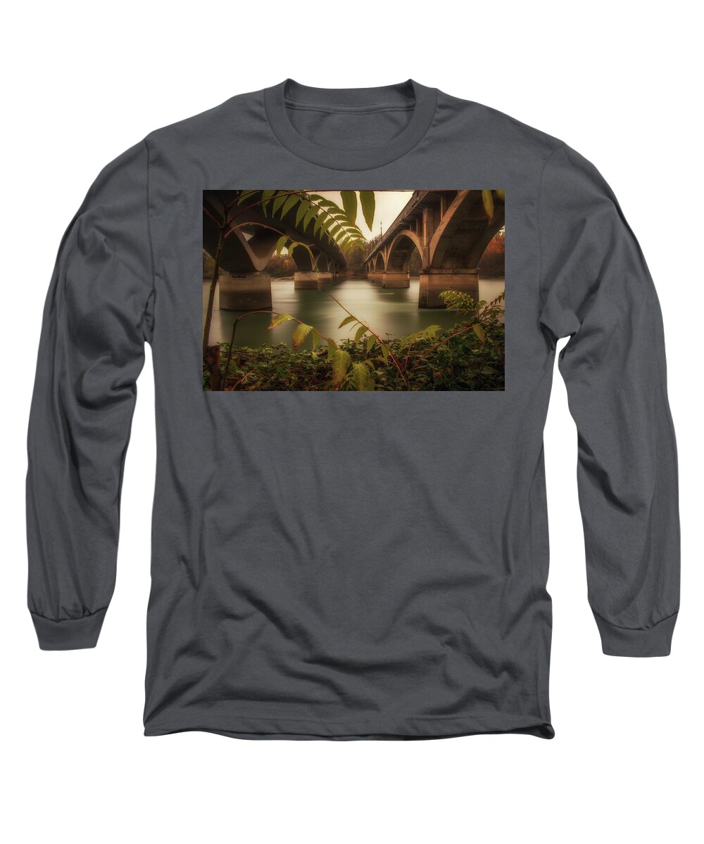 1914 Long Sleeve T-Shirt featuring the photograph Side by Side by Marnie Patchett