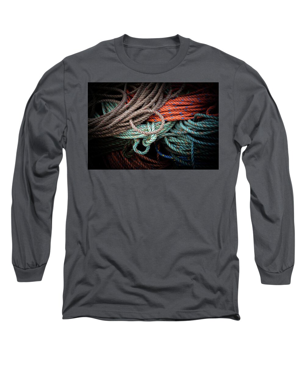 Simplicity Long Sleeve T-Shirt featuring the photograph Simpicity No.5 by Colin Chase