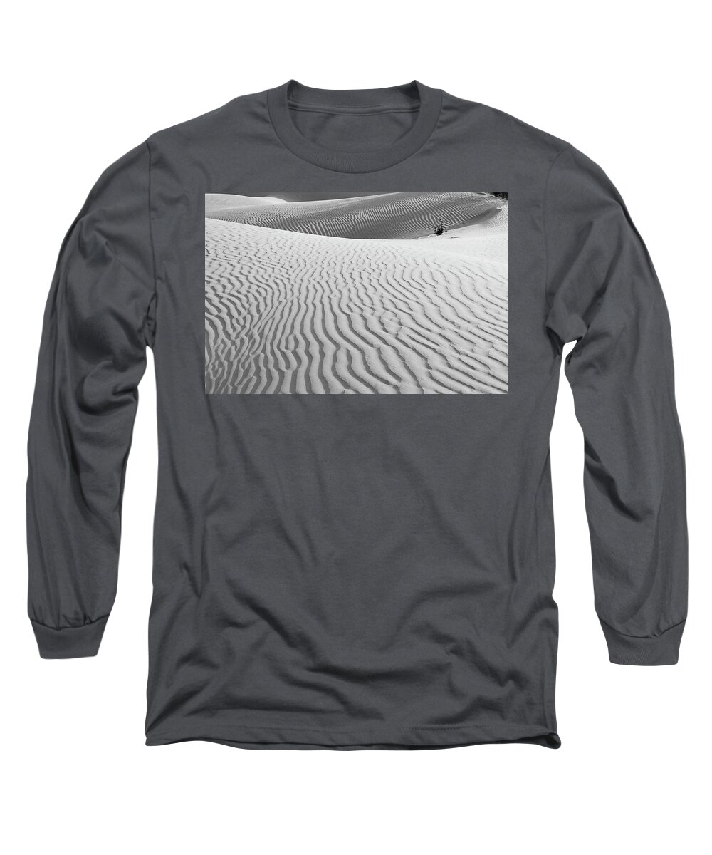 Abstract Long Sleeve T-Shirt featuring the photograph SKN 1457 Nature's Composition by Sunil Kapadia