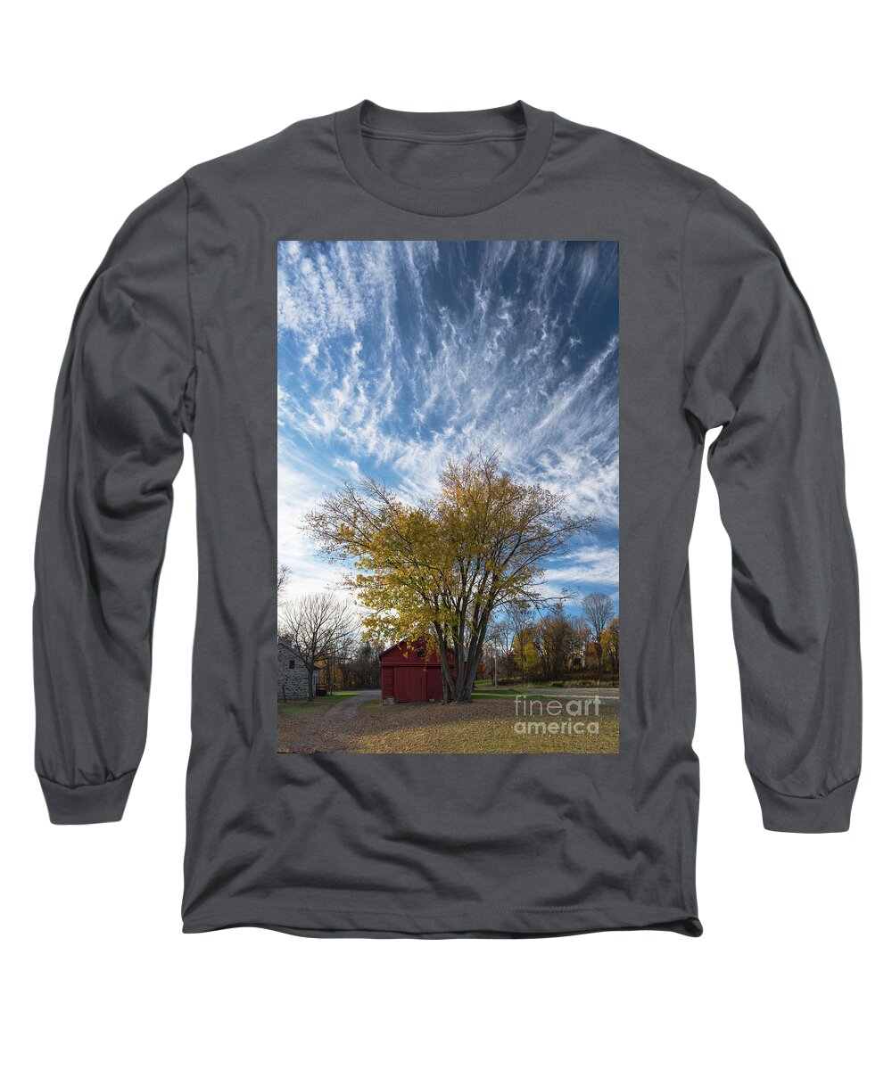 Homestead Long Sleeve T-Shirt featuring the photograph Sky Over the Homestead by Nicki McManus