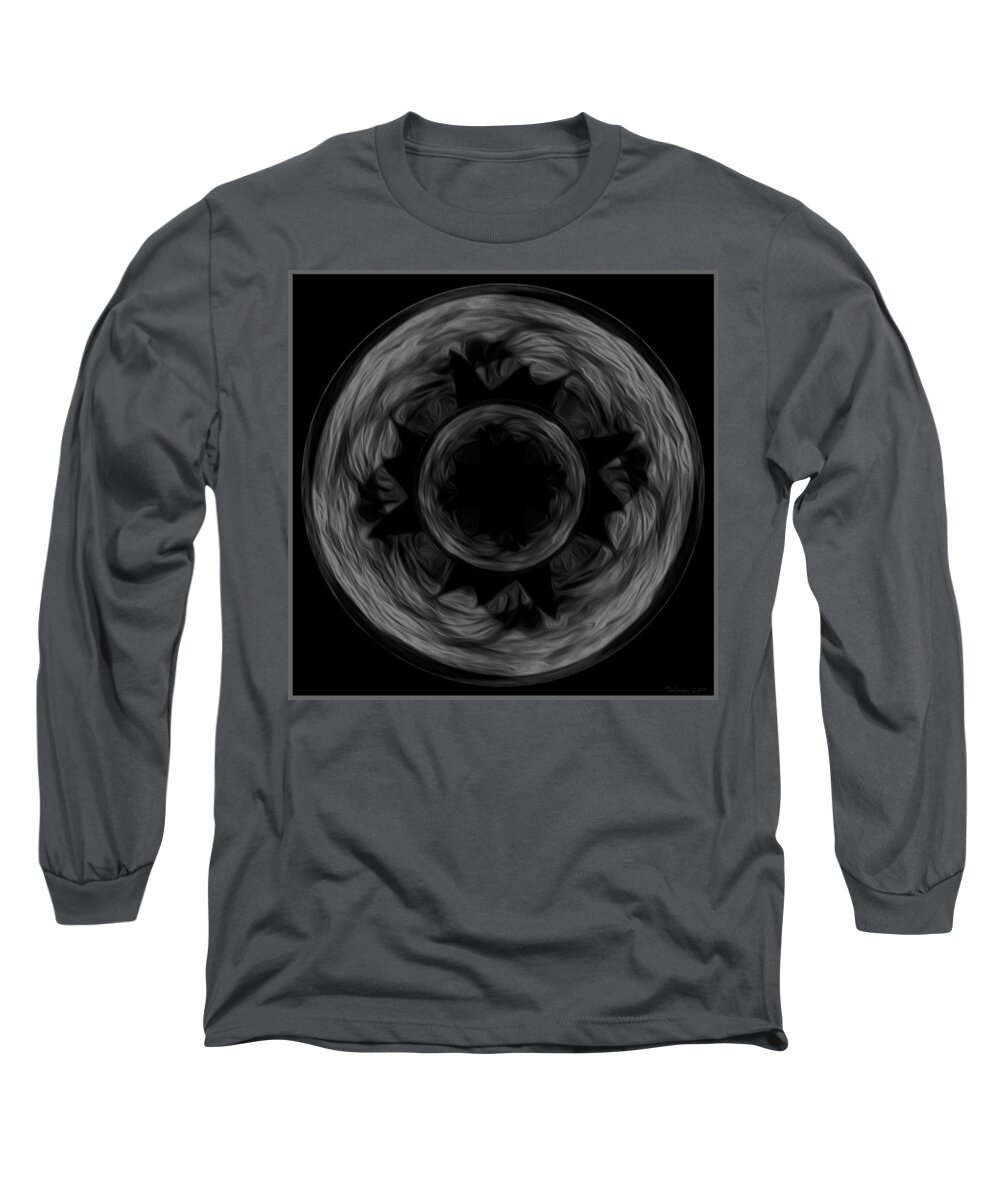 Orb Long Sleeve T-Shirt featuring the photograph Smoky Orb by Teresa Wilson