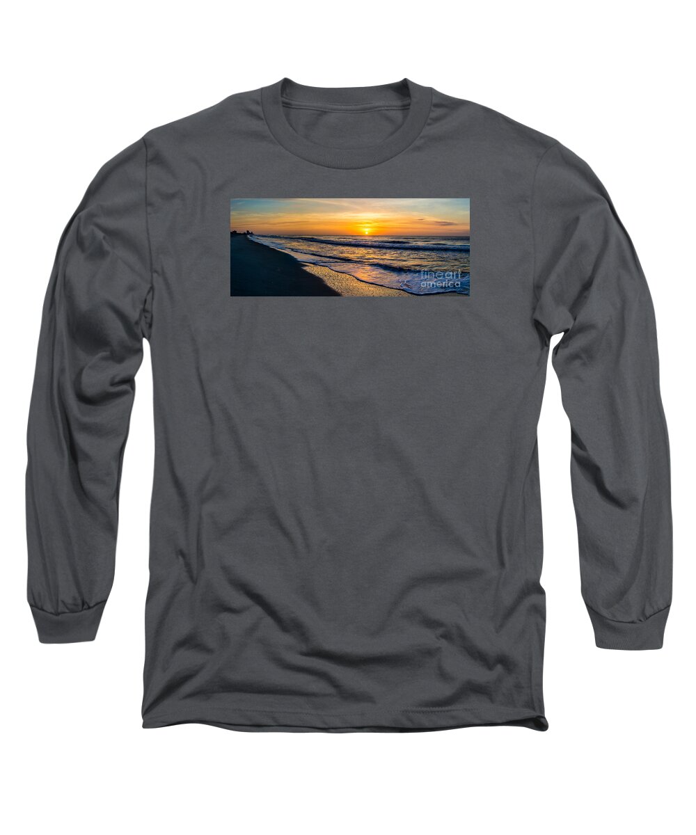 South Carolina Long Sleeve T-Shirt featuring the photograph South Carolina Sunrise by David Smith