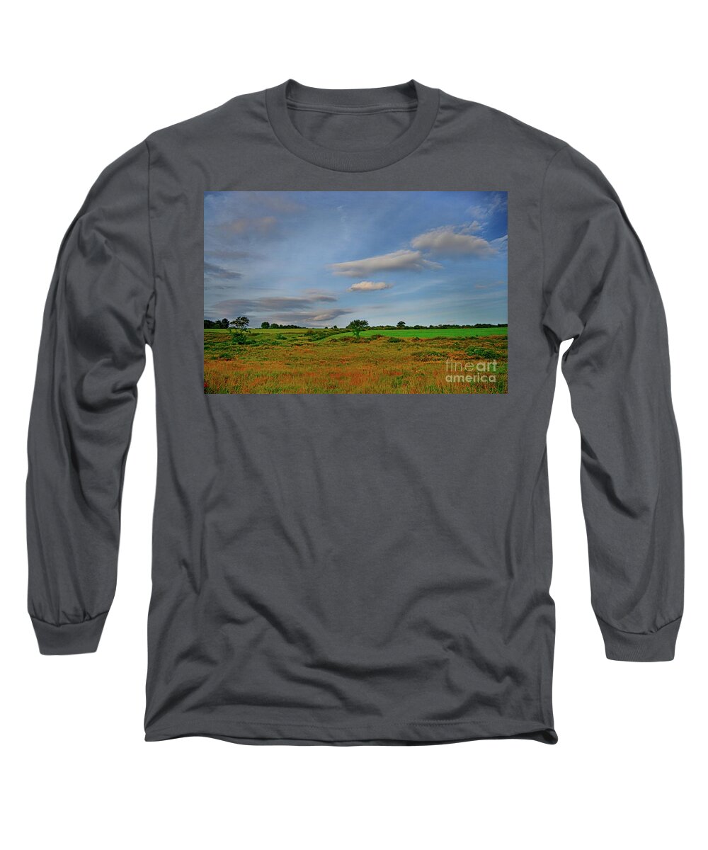 Landscape Long Sleeve T-Shirt featuring the photograph Southbury by Dani McEvoy