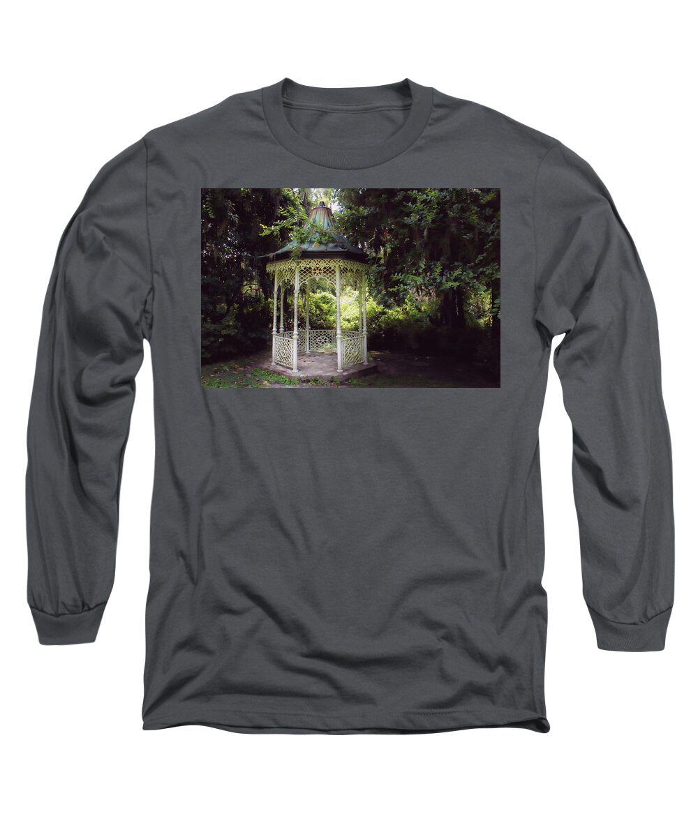 Charleston Long Sleeve T-Shirt featuring the photograph Southern Charm by Jessica Brawley