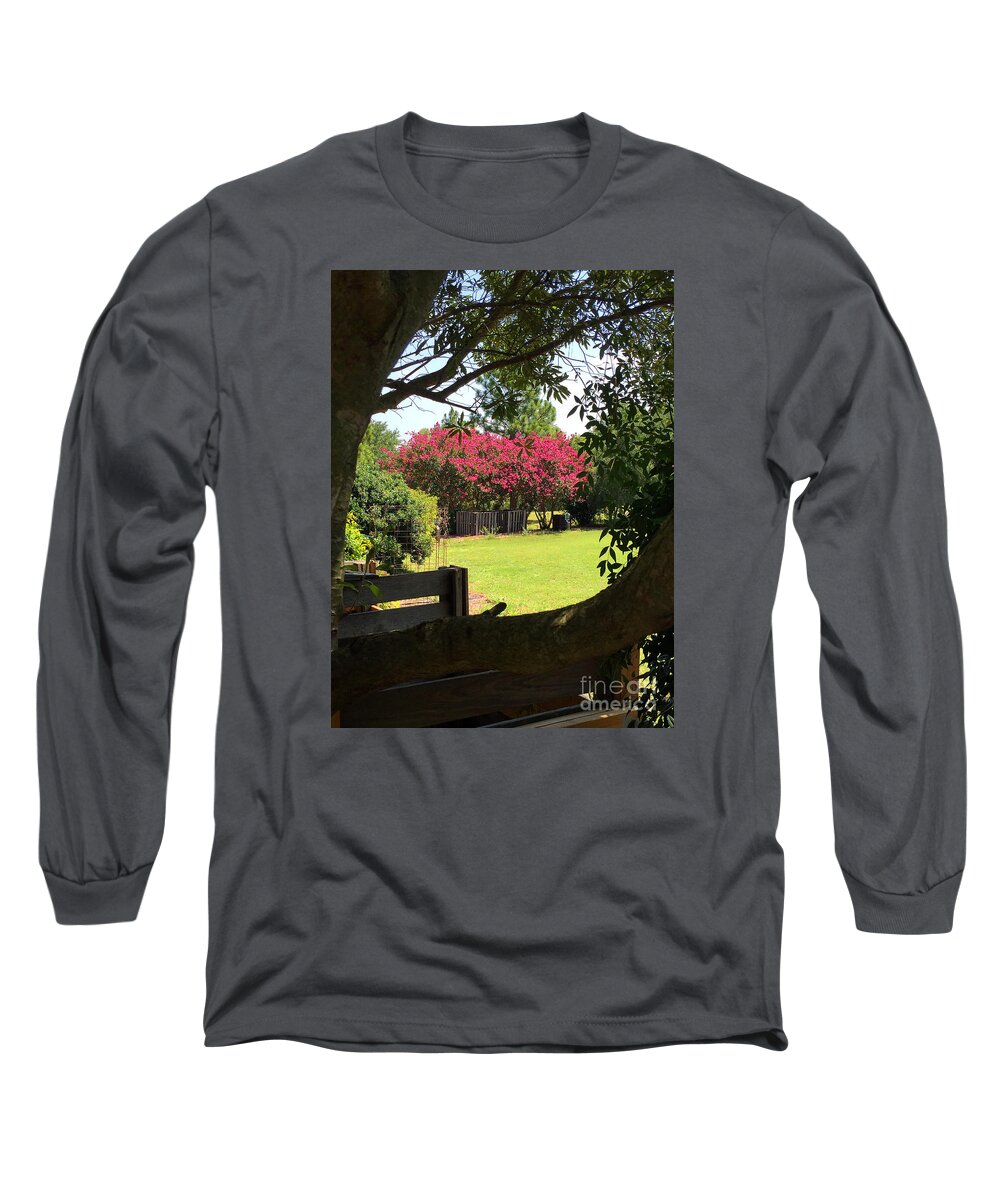 Summer South Seufer Color Long Sleeve T-Shirt featuring the photograph Southern Radiance by Matthew Seufer