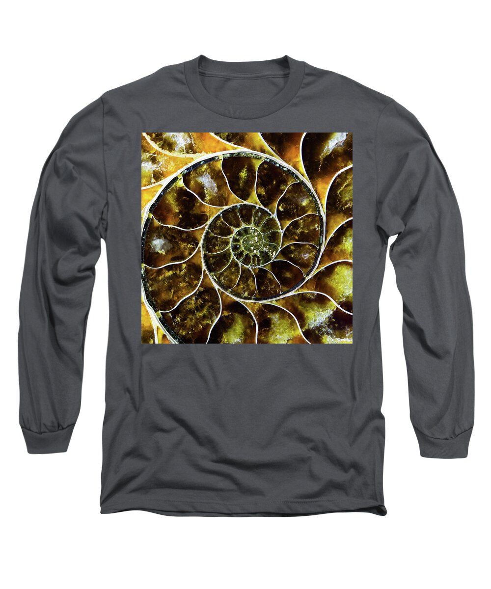 Fine Art Photography Long Sleeve T-Shirt featuring the photograph Spiral Staircase by John Strong