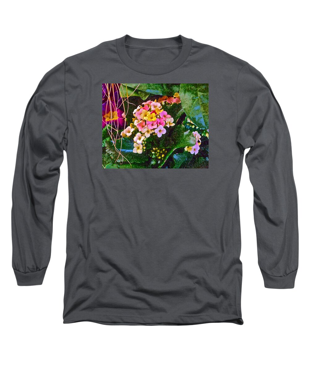 Spring Long Sleeve T-Shirt featuring the photograph Spring Show 12 by Janis Senungetuk