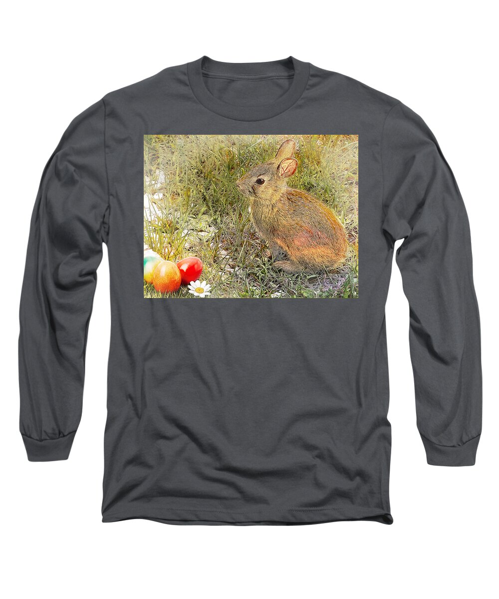 Spring Long Sleeve T-Shirt featuring the photograph Springtime by John Anderson