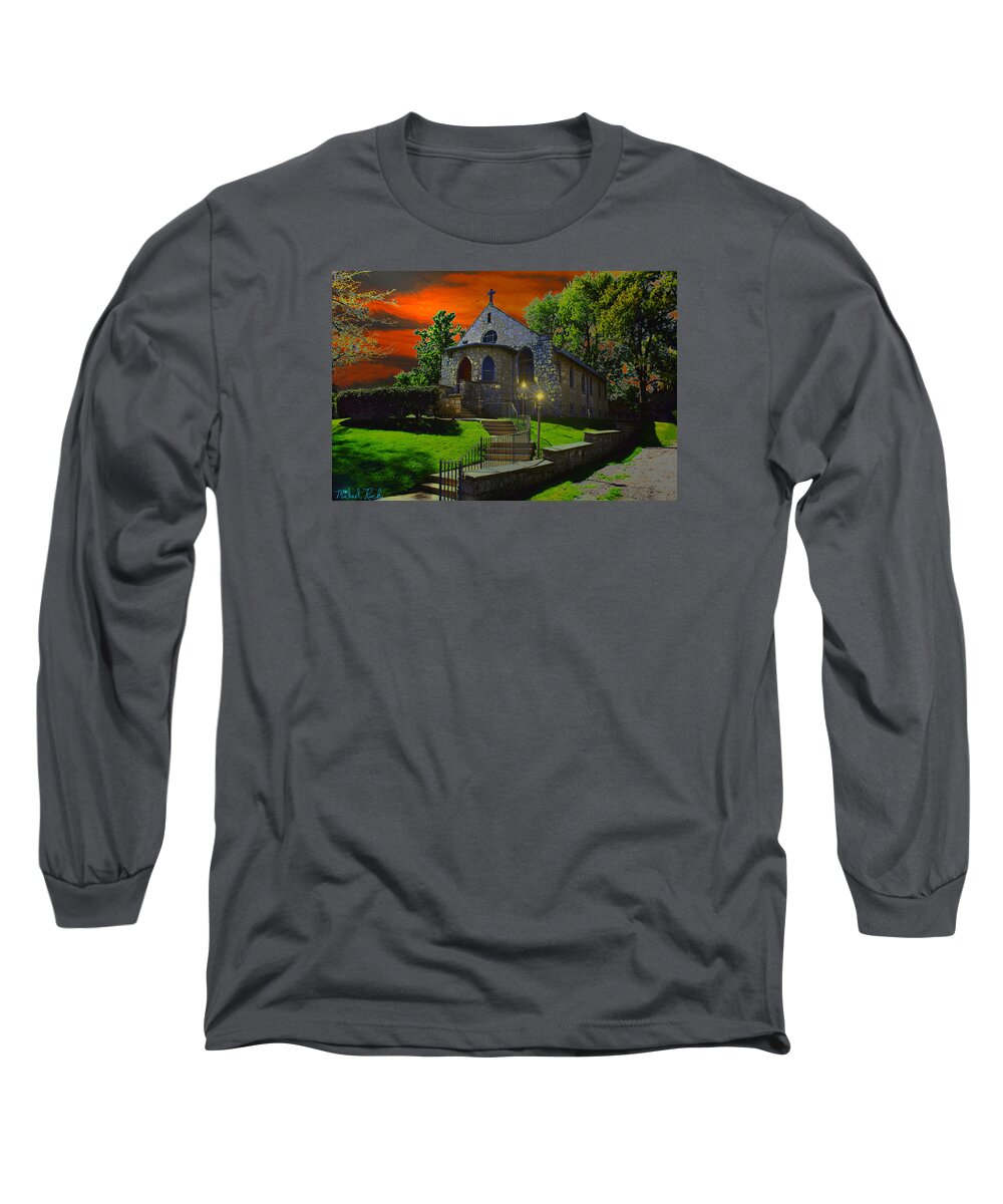 St.anne Chapel Long Sleeve T-Shirt featuring the photograph St. Anne's Chapel by Michael Rucker