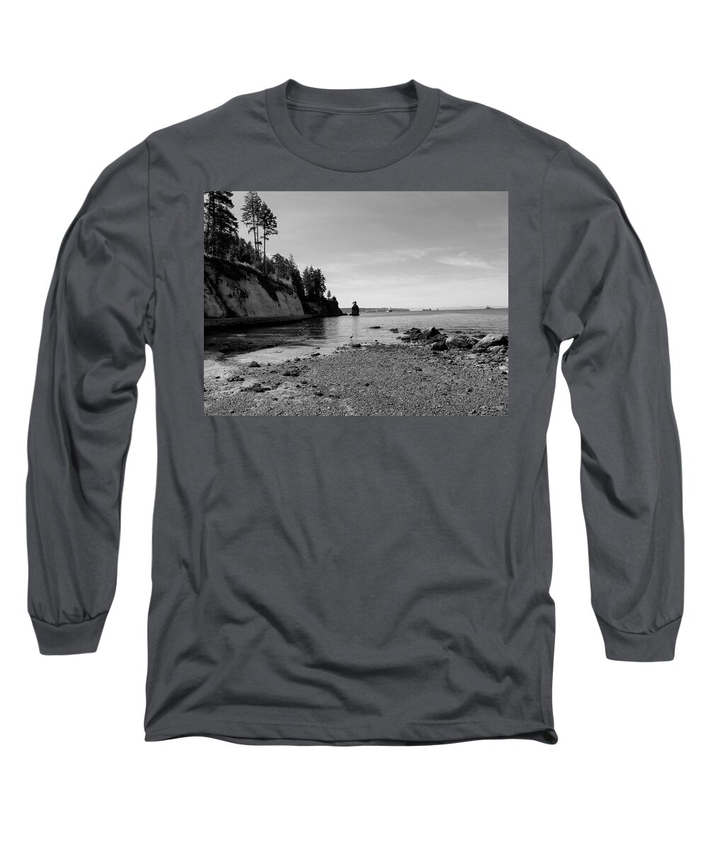 Stanley Park Long Sleeve T-Shirt featuring the photograph Stanley Park, Vancouver by Judith Rhue