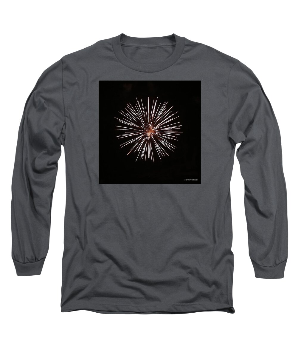 Oregon Long Sleeve T-Shirt featuring the photograph Starburst by Steve Warnstaff