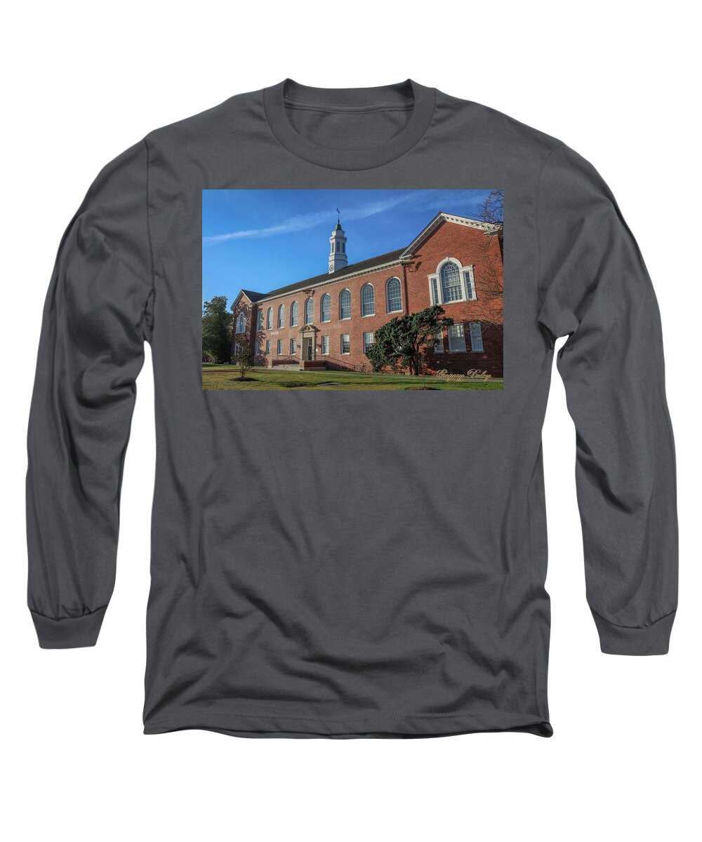 Ul Long Sleeve T-Shirt featuring the photograph Stephens Hall by Gregory Daley MPSA