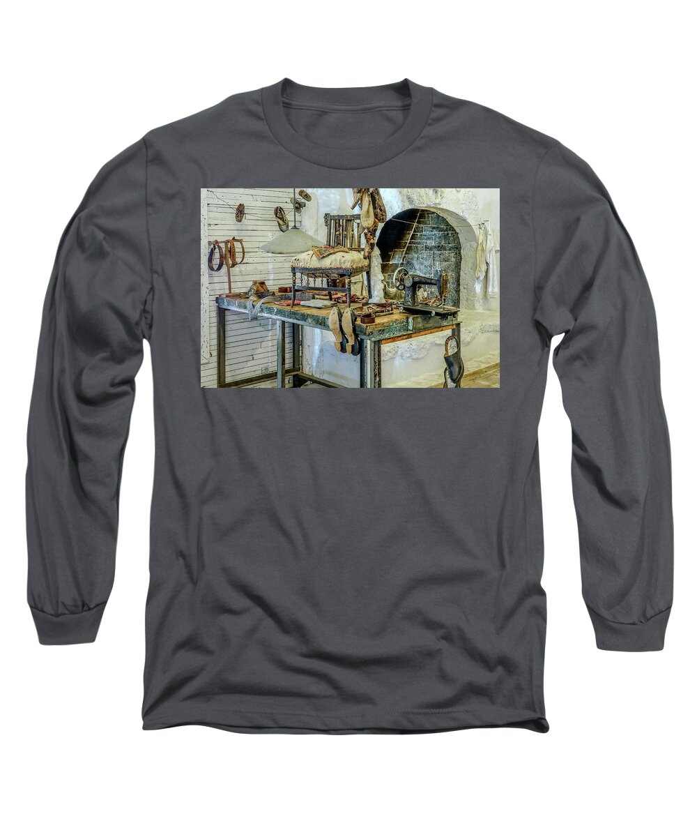 Old Long Sleeve T-Shirt featuring the photograph Still Life #1 by Tom and Pat Cory