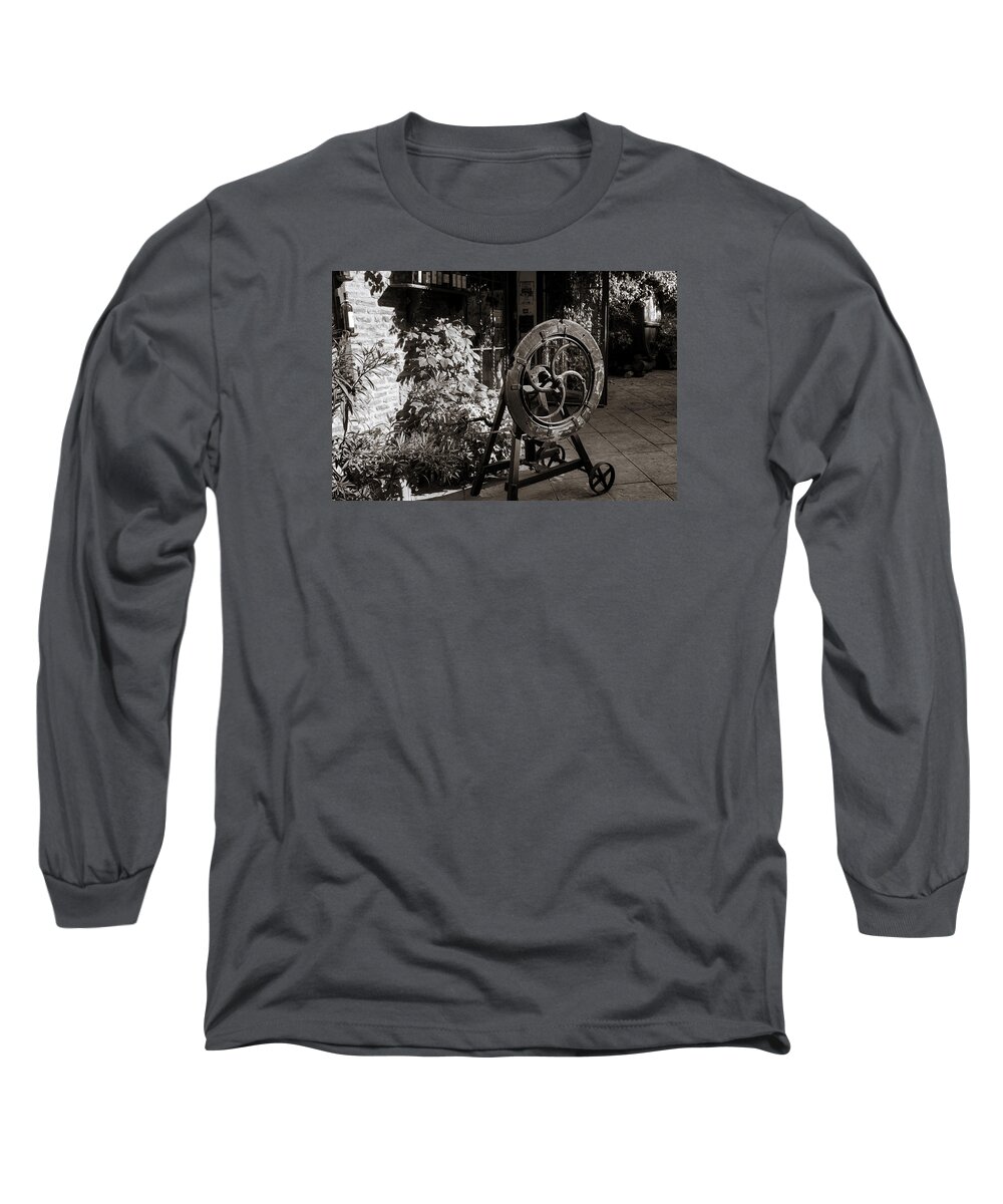 Italy 2015 Long Sleeve T-Shirt featuring the photograph Store Front by Deborah Scannell