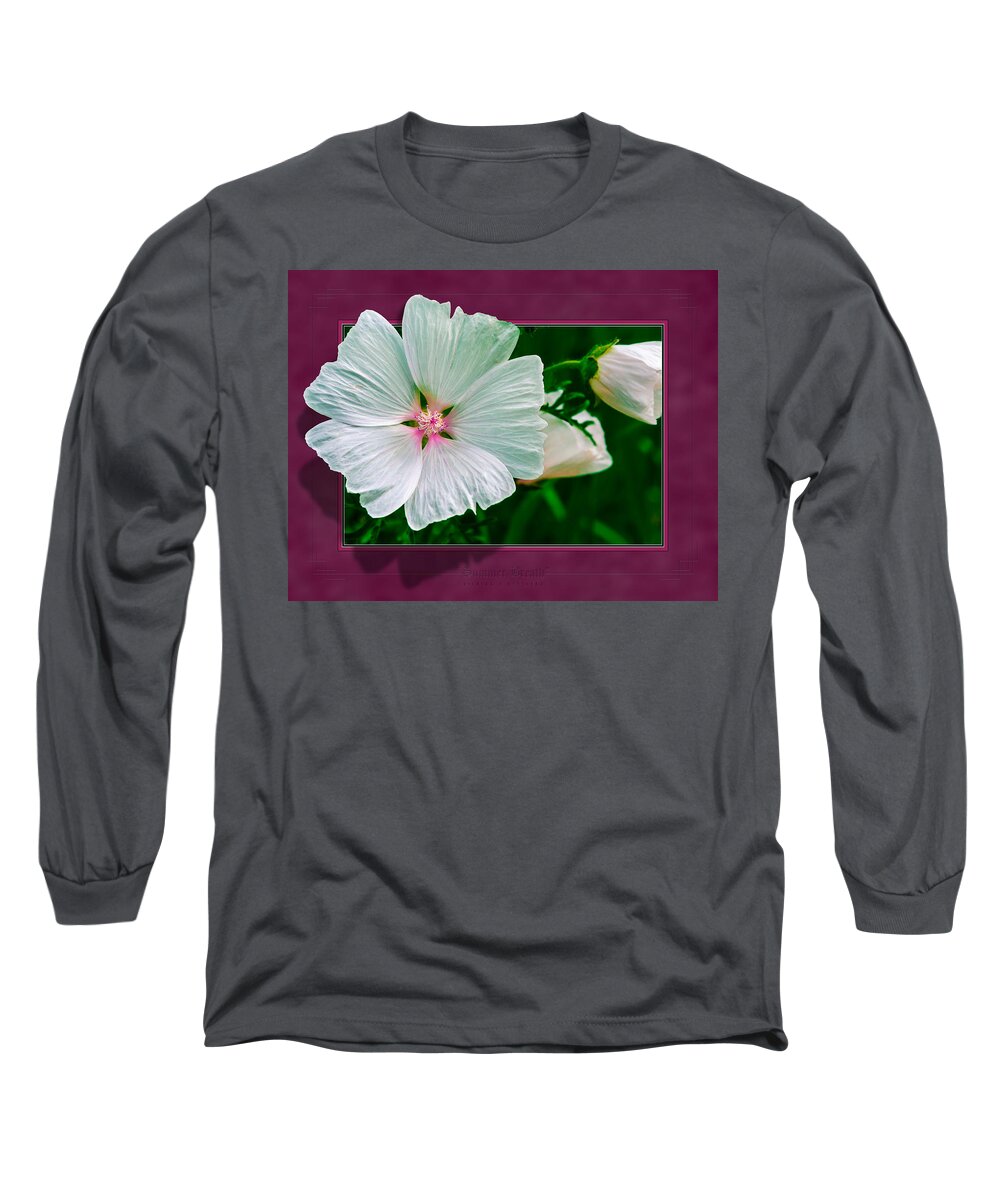 3d Long Sleeve T-Shirt featuring the photograph Summer Breath by Rick Bartrand