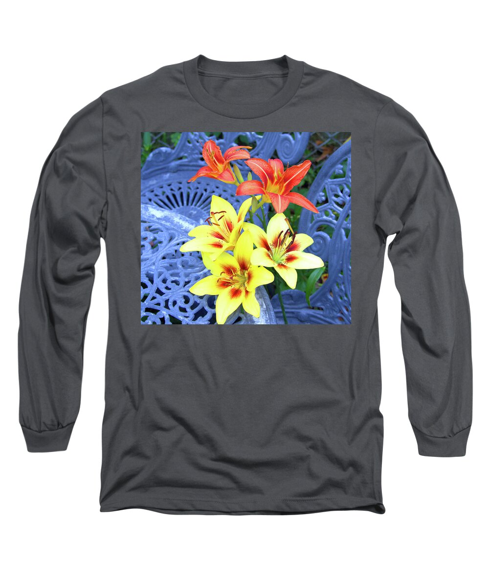 Newwwman Long Sleeve T-Shirt featuring the photograph Summer by Newwwman