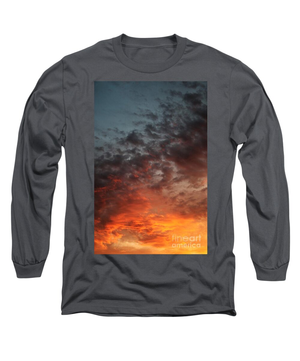 Prints Long Sleeve T-Shirt featuring the photograph Sunday Morning Sunrise by Barbara Donovan