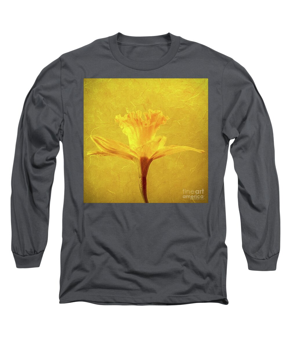 Mona Stut Long Sleeve T-Shirt featuring the digital art Sunny Side Up by Mona Stut