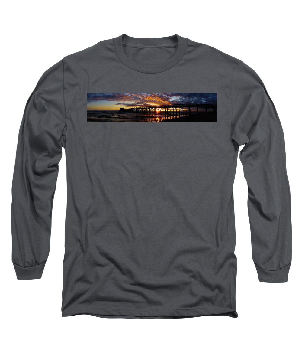 Sunset Long Sleeve T-Shirt featuring the photograph Sunset by Thanh Thuy Nguyen