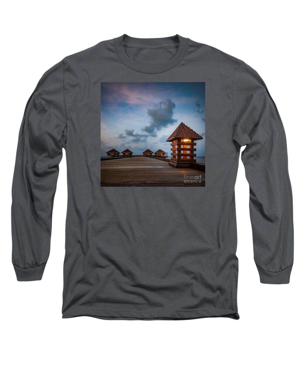 1x1 Long Sleeve T-Shirt featuring the photograph Sweet Homes by Hannes Cmarits