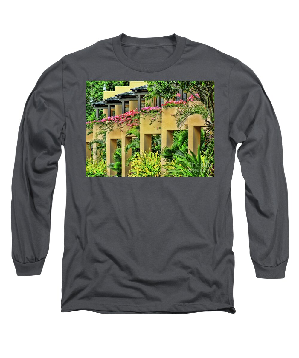 Fiji Long Sleeve T-Shirt featuring the photograph Symmetry by Karen Lewis