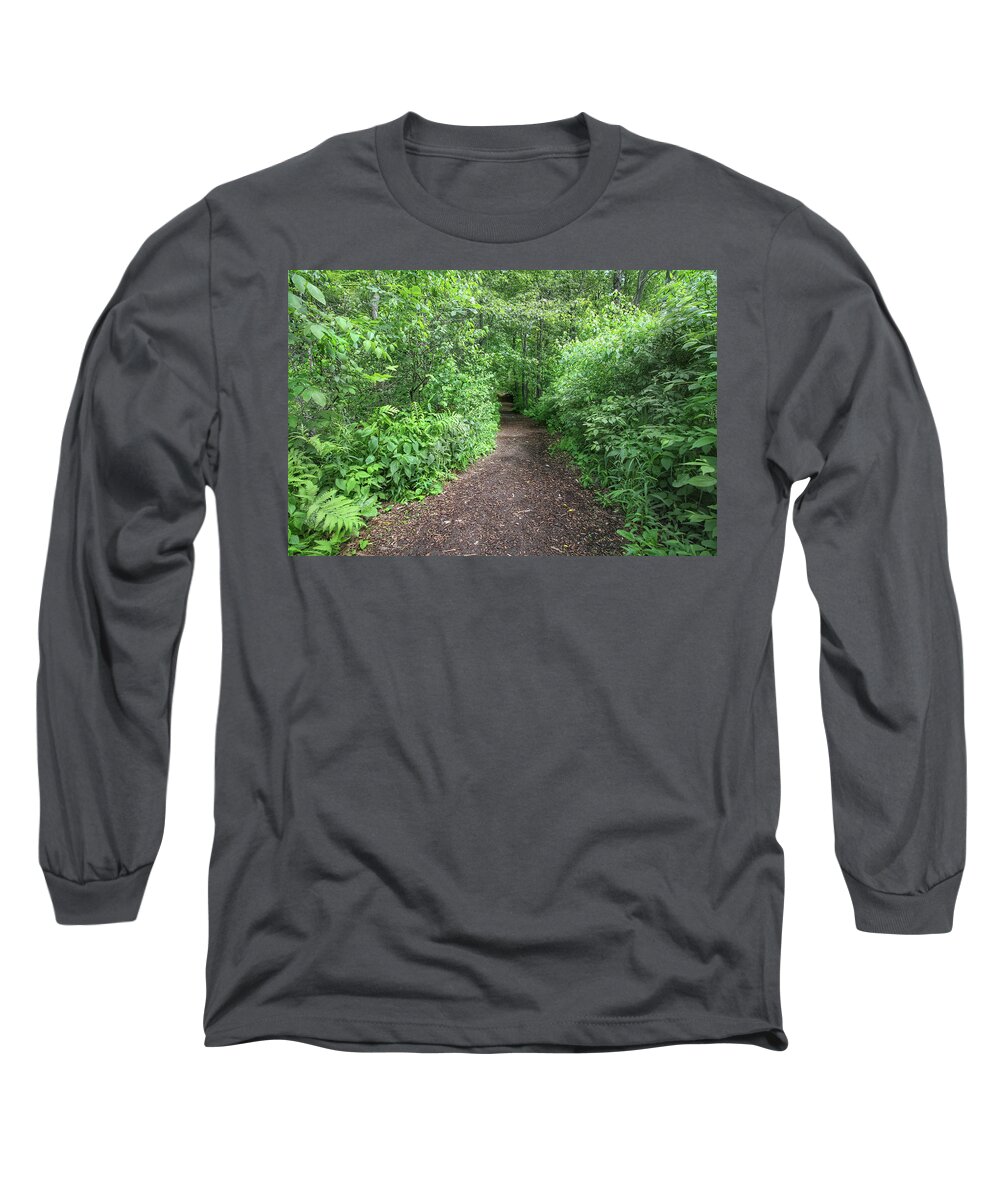 Hike Long Sleeve T-Shirt featuring the photograph Take a Hike by Jackson Pearson