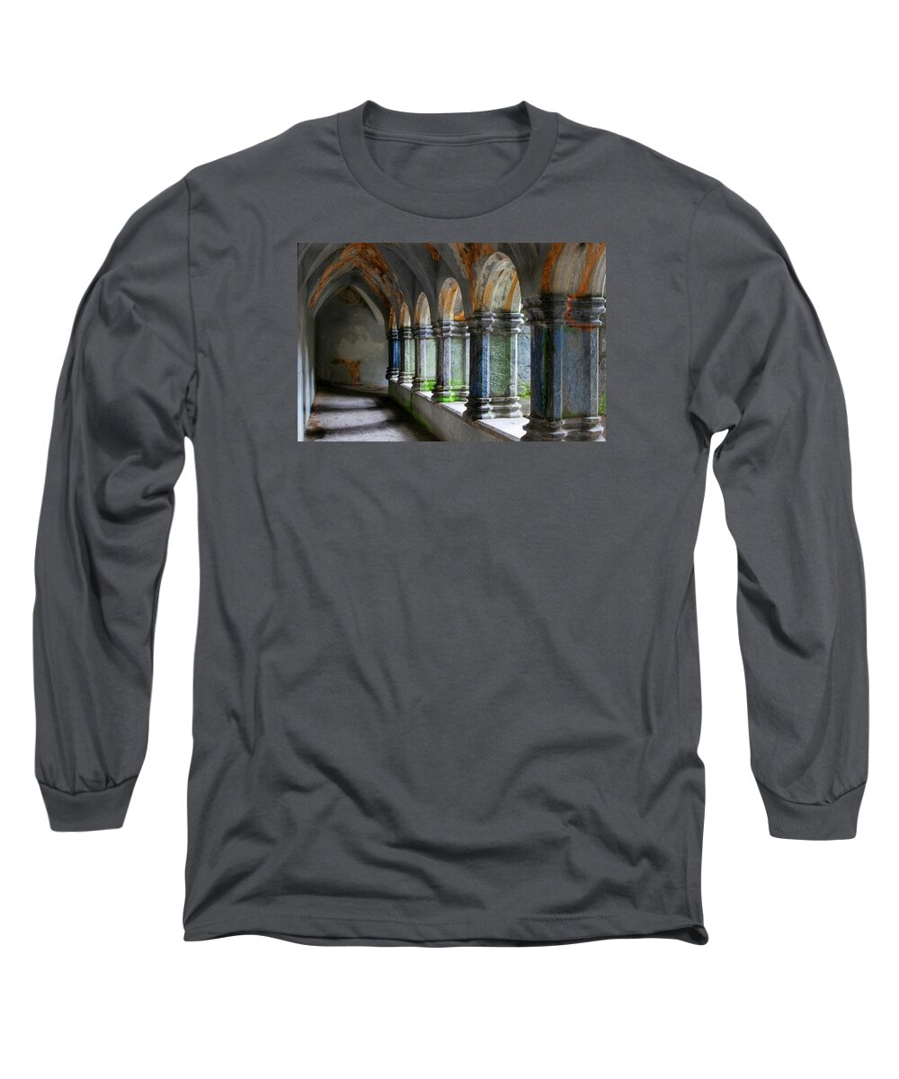 Abbey Long Sleeve T-Shirt featuring the photograph The Abbey by Robert Och