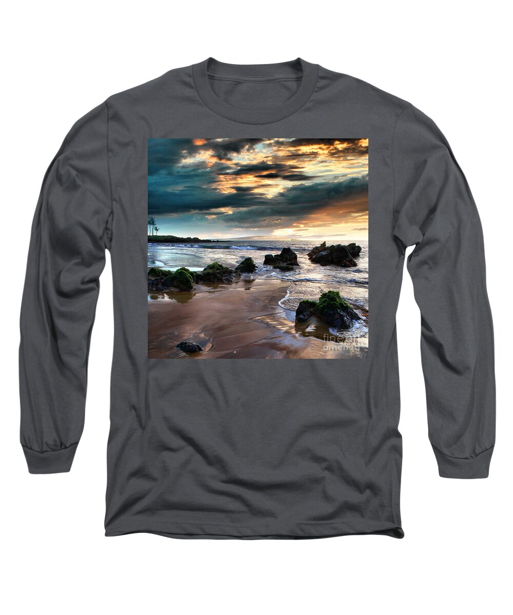 Aloha Long Sleeve T-Shirt featuring the photograph The Absolute by Sharon Mau