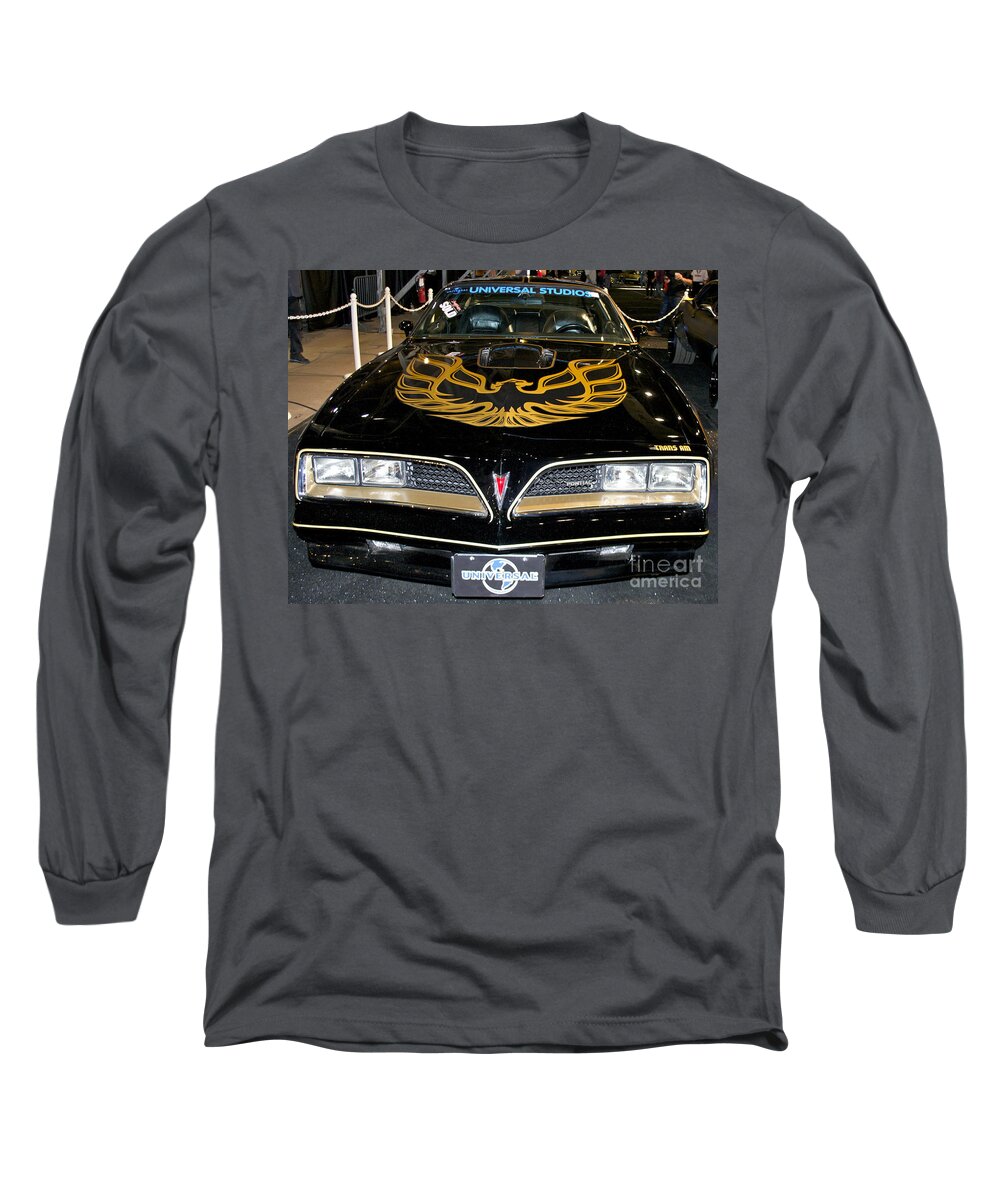 The Bandit Long Sleeve T-Shirt featuring the photograph The Bandit by Pamela Walrath