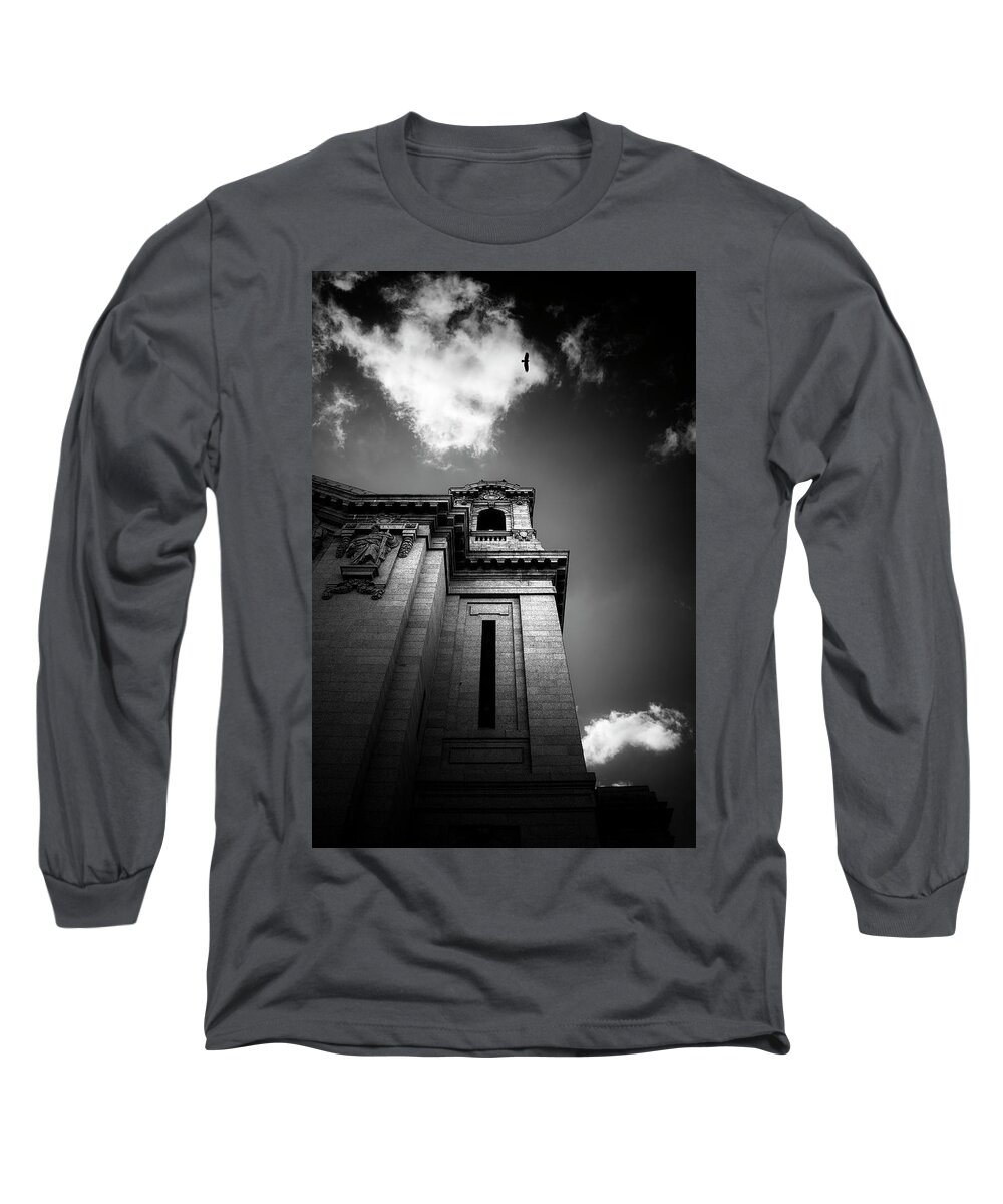 Blumwurks Long Sleeve T-Shirt featuring the photograph The Beholder by Matthew Blum
