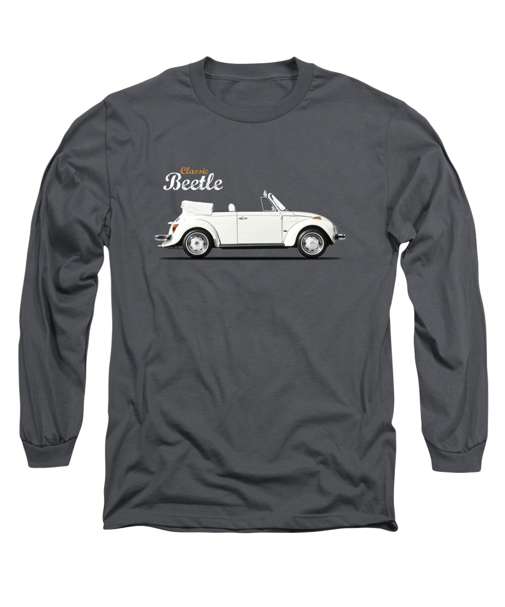 Vw Beetle Long Sleeve T-Shirt featuring the photograph The Classic Beetle by Mark Rogan