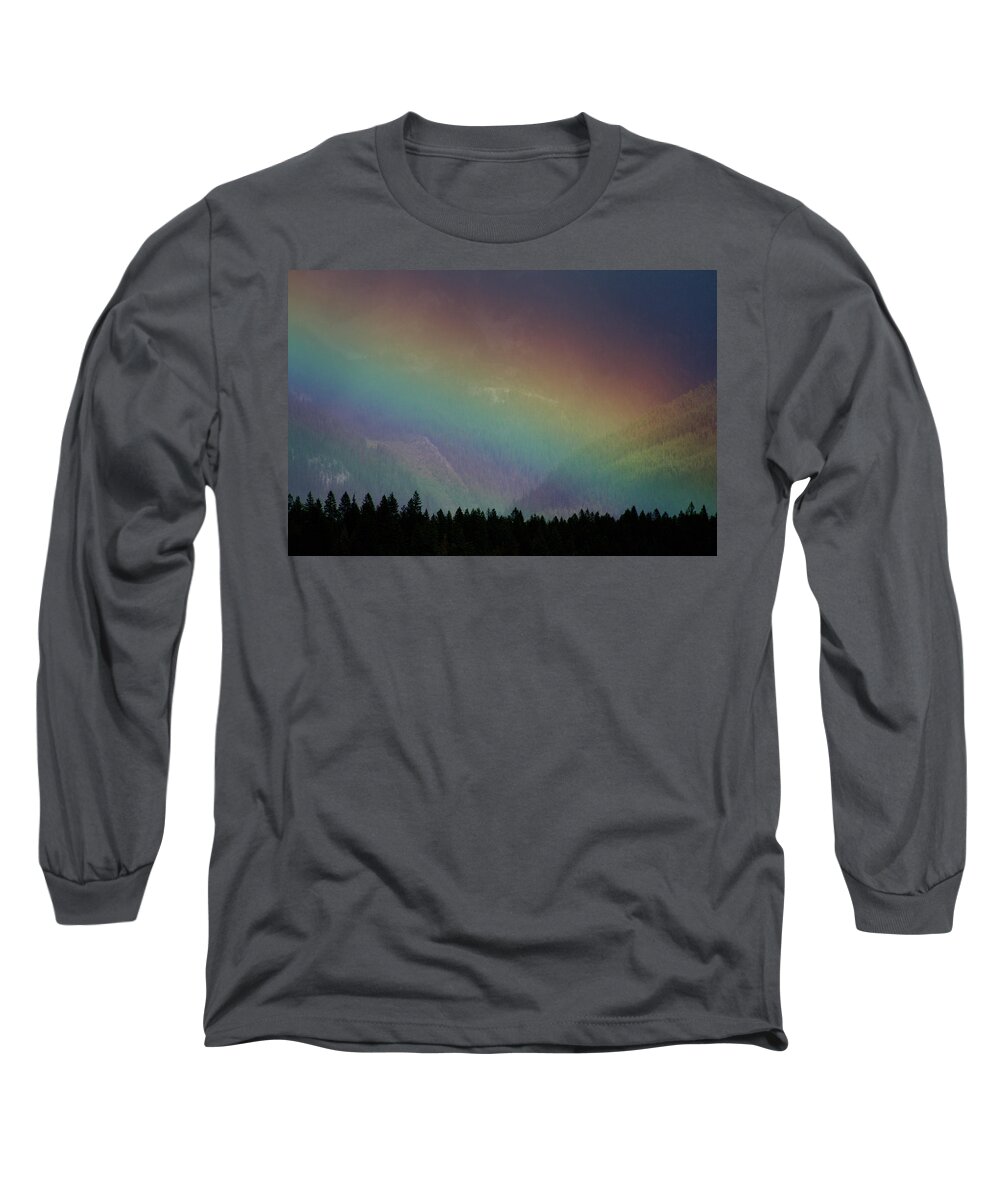 The Promise Long Sleeve T-Shirt featuring the photograph The Covenant by Cathie Douglas