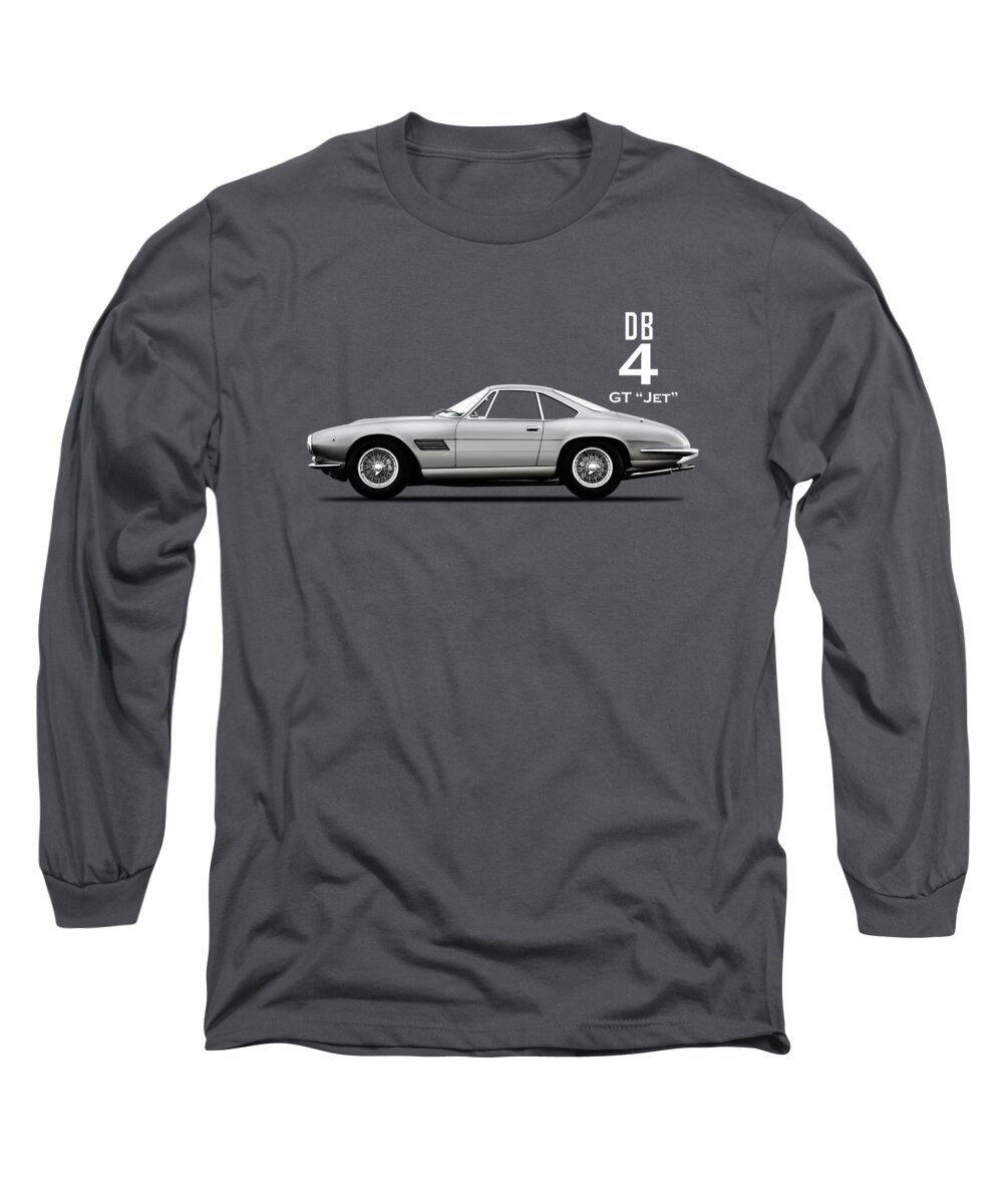 Aston Martin Long Sleeve T-Shirt featuring the photograph The DB4GT Jet by Mark Rogan