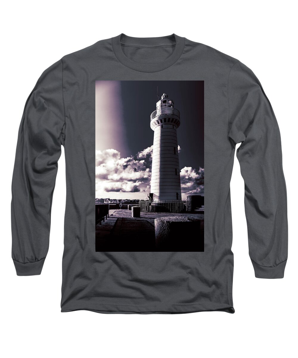 Andbc Long Sleeve T-Shirt featuring the photograph The Dee Light by Martyn Boyd