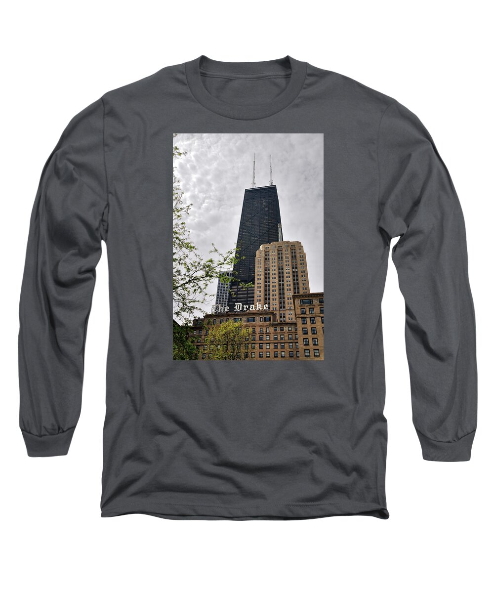Lawrence Long Sleeve T-Shirt featuring the photograph The Drake by Lawrence Boothby