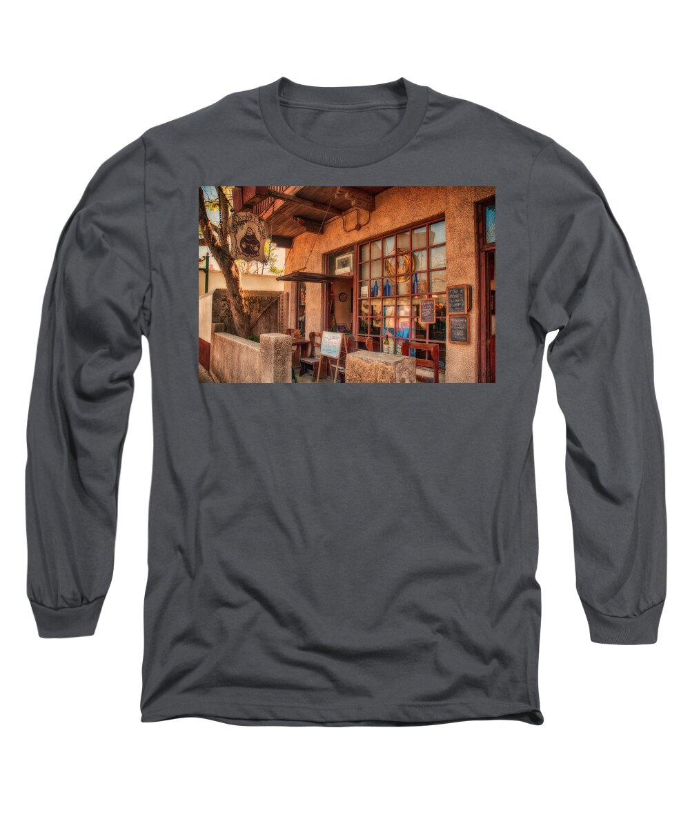 The Monk's Vineyard; St. Augustine; Florida; Wine; Wine Shop; Store Long Sleeve T-Shirt featuring the photograph The Monk's Vineyard by Mick Burkey