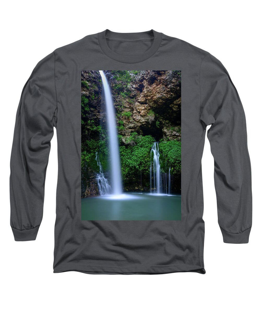 Colcord Long Sleeve T-Shirt featuring the photograph The Natural World by Michael Scott