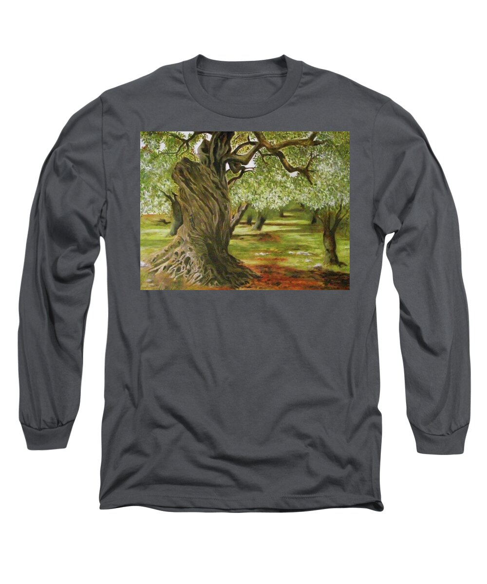  Long Sleeve T-Shirt featuring the photograph The Olive by Elizabeth Hoare Gregory